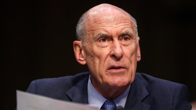 Dan Coats. Dan Coats.
