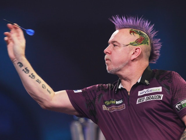 Peter Wright. Peter Wright.