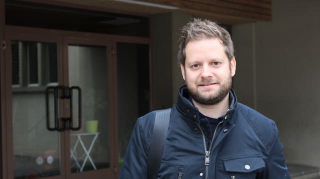 Porträtbild von Jan Zenhäusern. Porträtbild von Jan Zenhäusern.