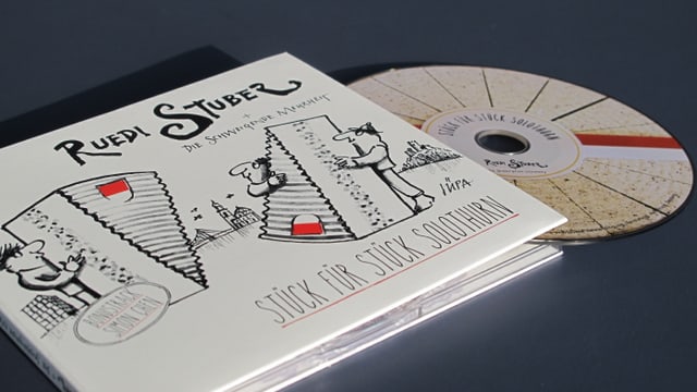 CD und Booklett von Ruedi Stuber CD und Booklett von Ruedi Stuber