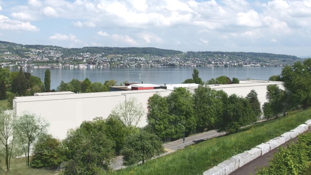 Visualisierung Au-Park in Wädenswil Visualisierung Au-Park in Wädenswil