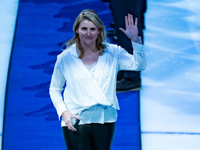 IOC-Mitglied Hayley Wickenheiser. IOC-Mitglied Hayley Wickenheiser.
