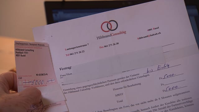 Partnervermittlung kassensturz