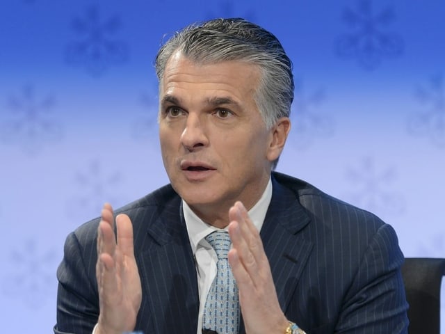 Der UBS CEO Sergio Ermotti im Jahr 2012.