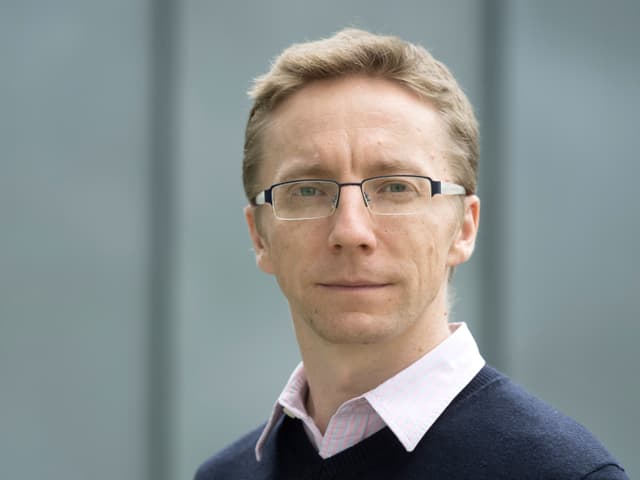 Porträtfoto von Richard Benton Porträtfoto von Richard Benton