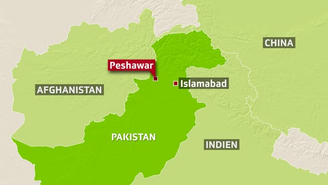 Karte Pakistan Karte Pakistan