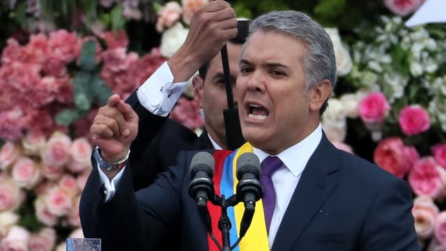 Iván Duque: Uribes Ziehsohn ist an der Macht
