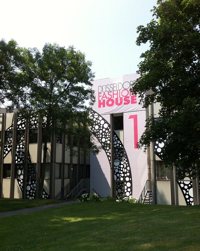 Das Fashion House in Düsseldorf. Das Fashion House in Düsseldorf.