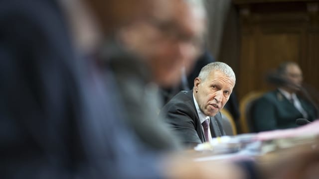 Graber im Ständerat Graber im Ständerat