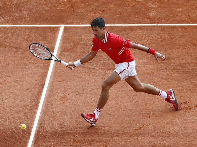 Novak Djokovic. Novak Djokovic.