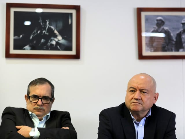 Timochenko und Lozada Timochenko und Lozada