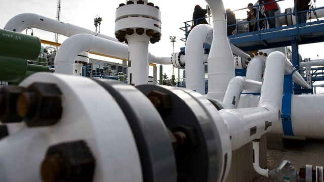 Gaspipeline. Gaspipeline.
