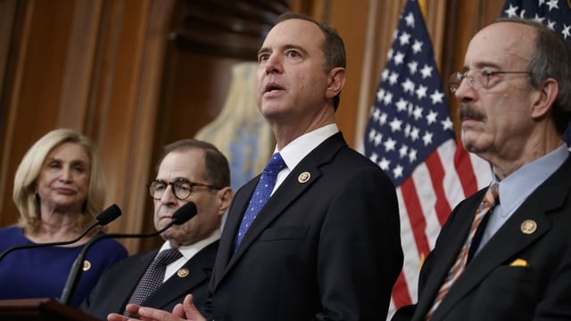 Adam Schiff und Jerry Nadler Adam Schiff und Jerry Nadler