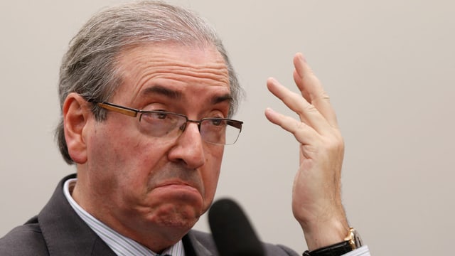 Präsident der Abgeordnetenkammer in Brasilien, Eduardo Cunha Präsident der Abgeordnetenkammer in Brasilien, Eduardo Cunha