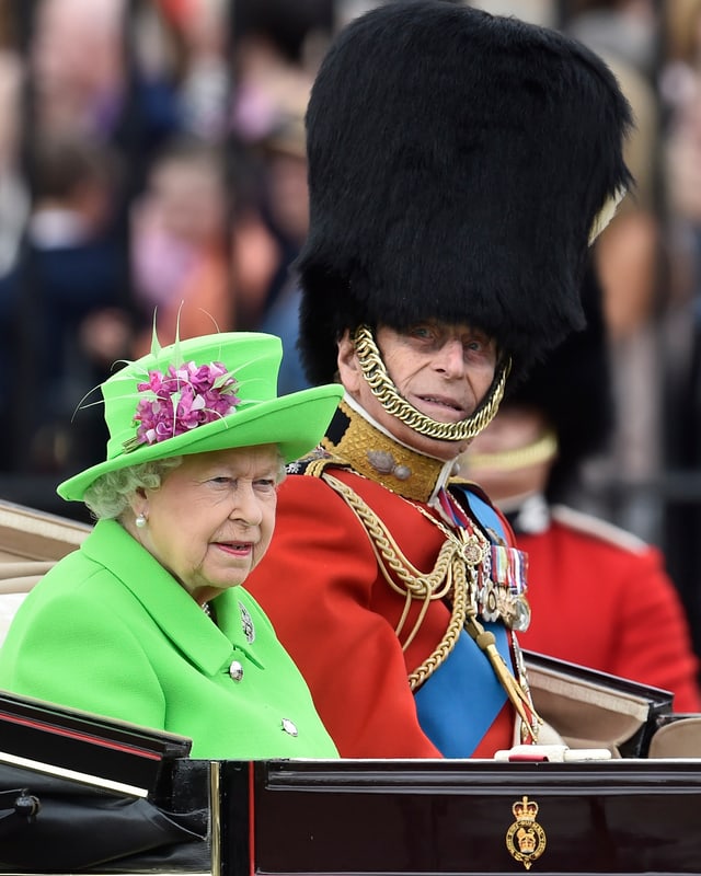 Queen und Prinz Philip Queen und Prinz Philip