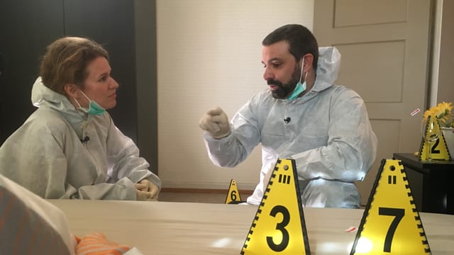 Video «DNA-Fingerabdruck – Wunderwaffe der Polizei» abspielen Video «DNA-Fingerabdruck – Wunderwaffe der Polizei» abspielen