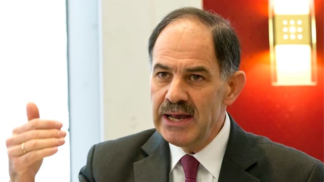 Dominique Biedermann, Direktor der Stiftung Ethos. Dominique Biedermann, Direktor der Stiftung Ethos.