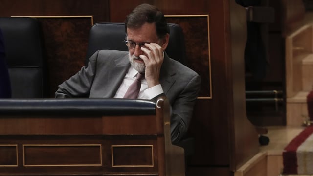 Spaniens Ministerpräsident Mariano Rajoy Spaniens Ministerpräsident Mariano Rajoy