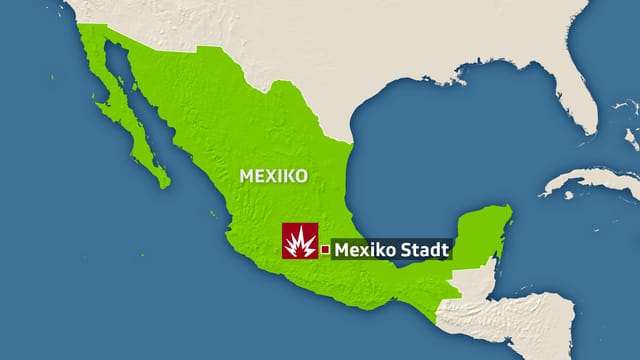 Karte Mexiko Karte Mexiko