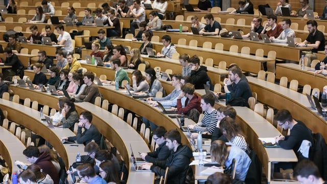 Universitätssaal. Universitätssaal.