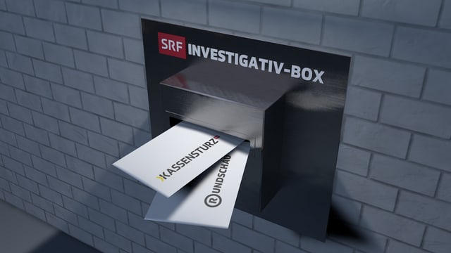 Symbolbild SRF Investigativ-Box