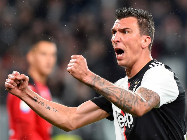 Mario Mandzukic Mario Mandzukic
