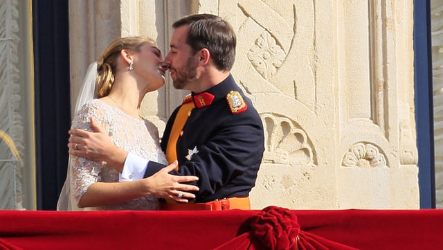 Prinz Guillaume und Gräfin Stéphanie Prinz Guillaume und Gräfin Stéphanie