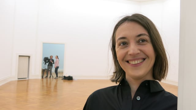 «Ich bin eher den leiseren Tönen verpflichtet» – Kunsthalle-Direktorin Valérie Knoll
