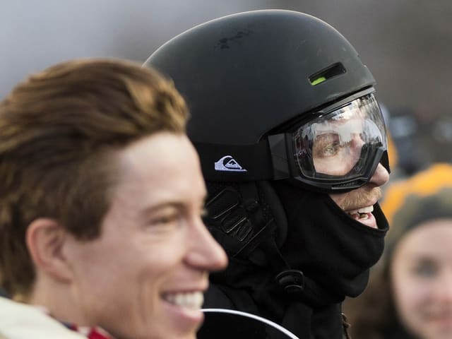 Iouri Podladtchikov mit Shaun White