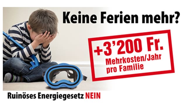 Kampagnen-Logo Energiegesetz Nein. Kampagnen-Logo Energiegesetz Nein.