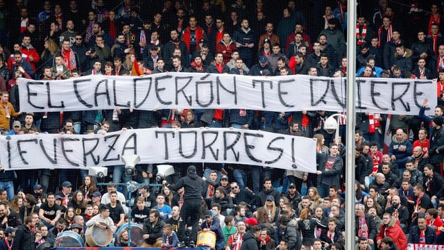 Fussball-Fans. Fussball-Fans.