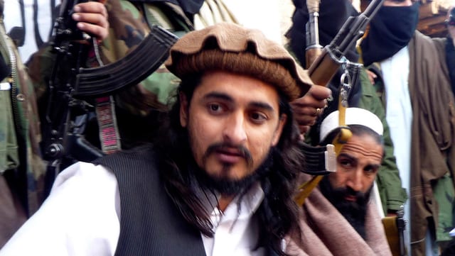 Hakimullah Mehsud (Bild von 2008). Hakimullah Mehsud (Bild von 2008).