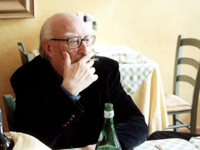 Der sizilianische Krimi-Autor Andrea Camilleri. Der sizilianische Krimi-Autor Andrea Camilleri.