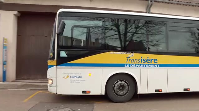 Postauto Frankreich Postauto Frankreich
