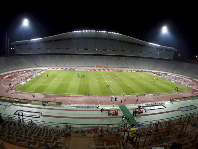leeres Stadion