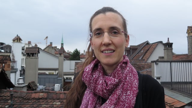 Porträtbild Judith Hanhart Porträtbild Judith Hanhart