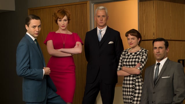 Zwei Frauen, drei Männer- Mad Men Zwei Frauen, drei Männer- Mad Men