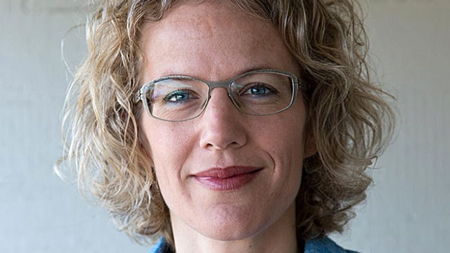 Porträt von Verena Mühlethaler. Porträt von Verena Mühlethaler.