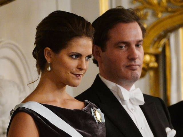 Prinzessin Madeleine und Chris O'Neill Prinzessin Madeleine und Chris O'Neill