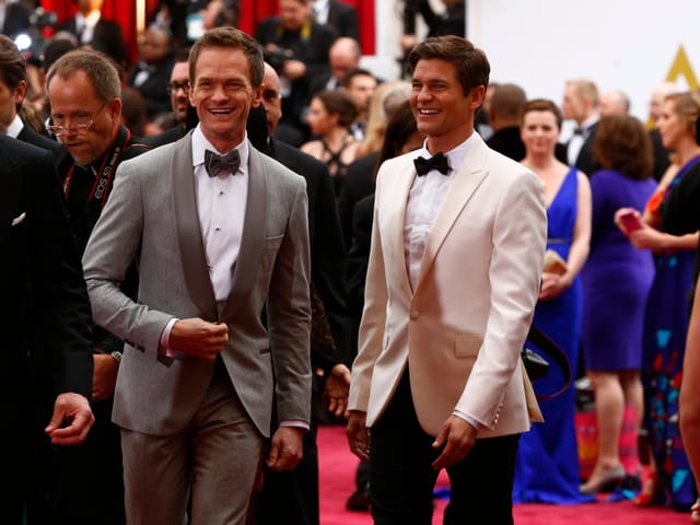 Neil Patrick Harris und David Burtka