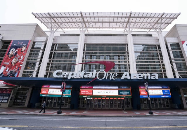 Die Capital One Arena Die Capital One Arena