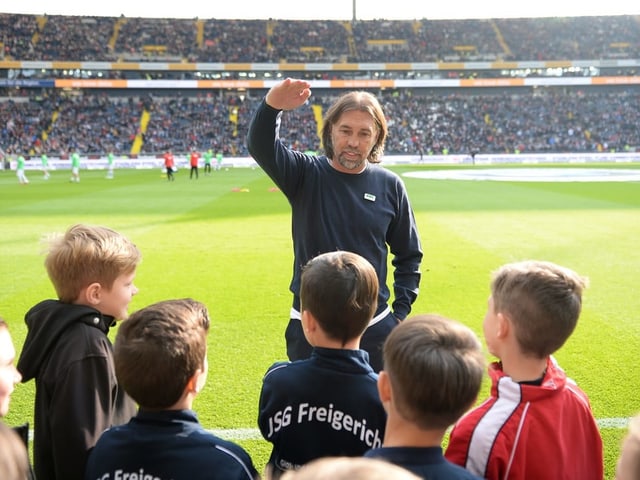 Augsburg-Trainer Martin Schmidt