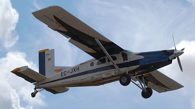 Die Pilatus PC-6 «Turbo Porter». Die Pilatus PC-6 «Turbo Porter».