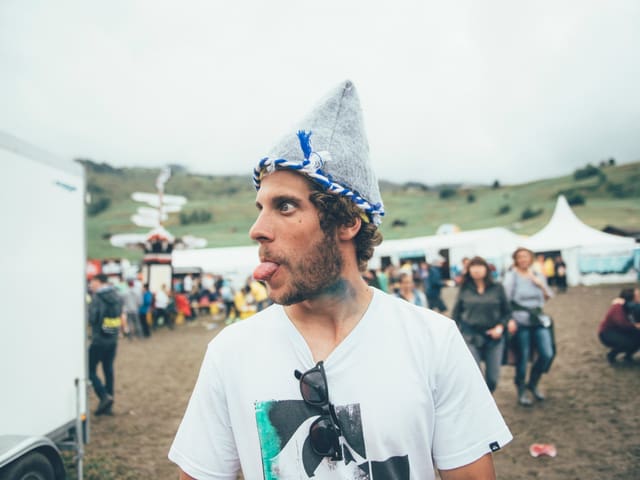 Nicht ganz Oktoberfest, aber trotzdem Bierfreudig.