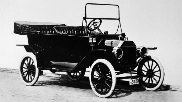 Ford, T-Modell, 1914. Ford, T-Modell, 1914.