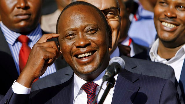 Uhuru Kenyatta Uhuru Kenyatta