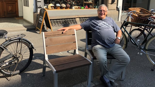 Neue Stühle für Basel