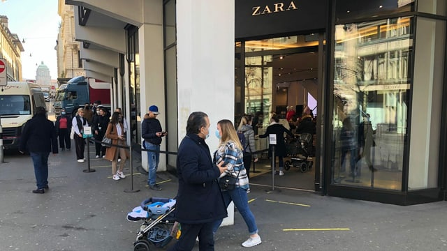 Eingang Zara Eingang Zara