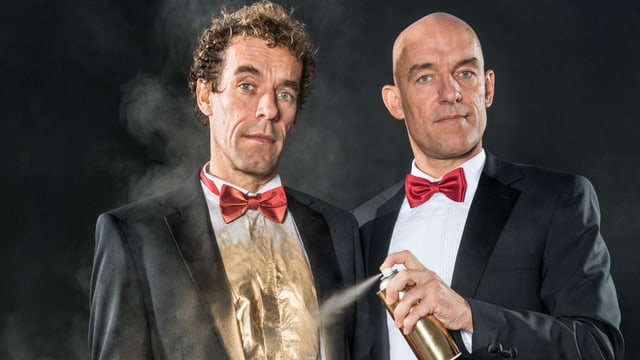 Video «Oropax – «Chaos Royal»» abspielen Video «Oropax – «Chaos Royal»» abspielen