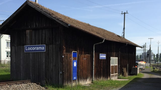 Im Locorama in Romanshorn fahren nicht nur Kinder auf die Züge ab. Im Locorama in Romanshorn fahren nicht nur Kinder auf die Züge ab.